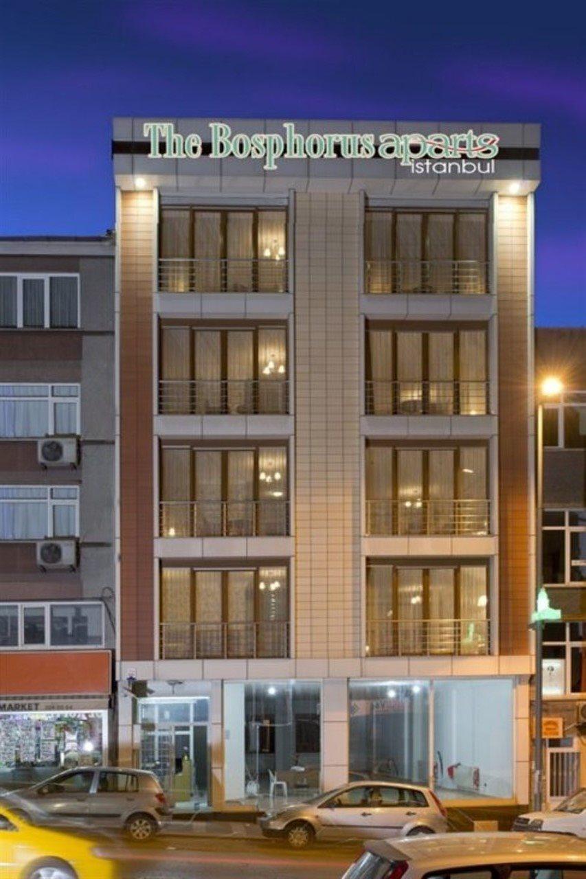The Bosphorus House Aparthotel Istanbul Eksteriør bilde