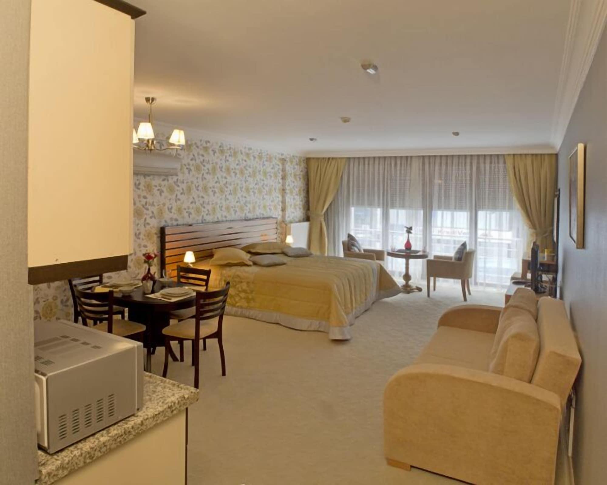 The Bosphorus House Aparthotel Istanbul Eksteriør bilde