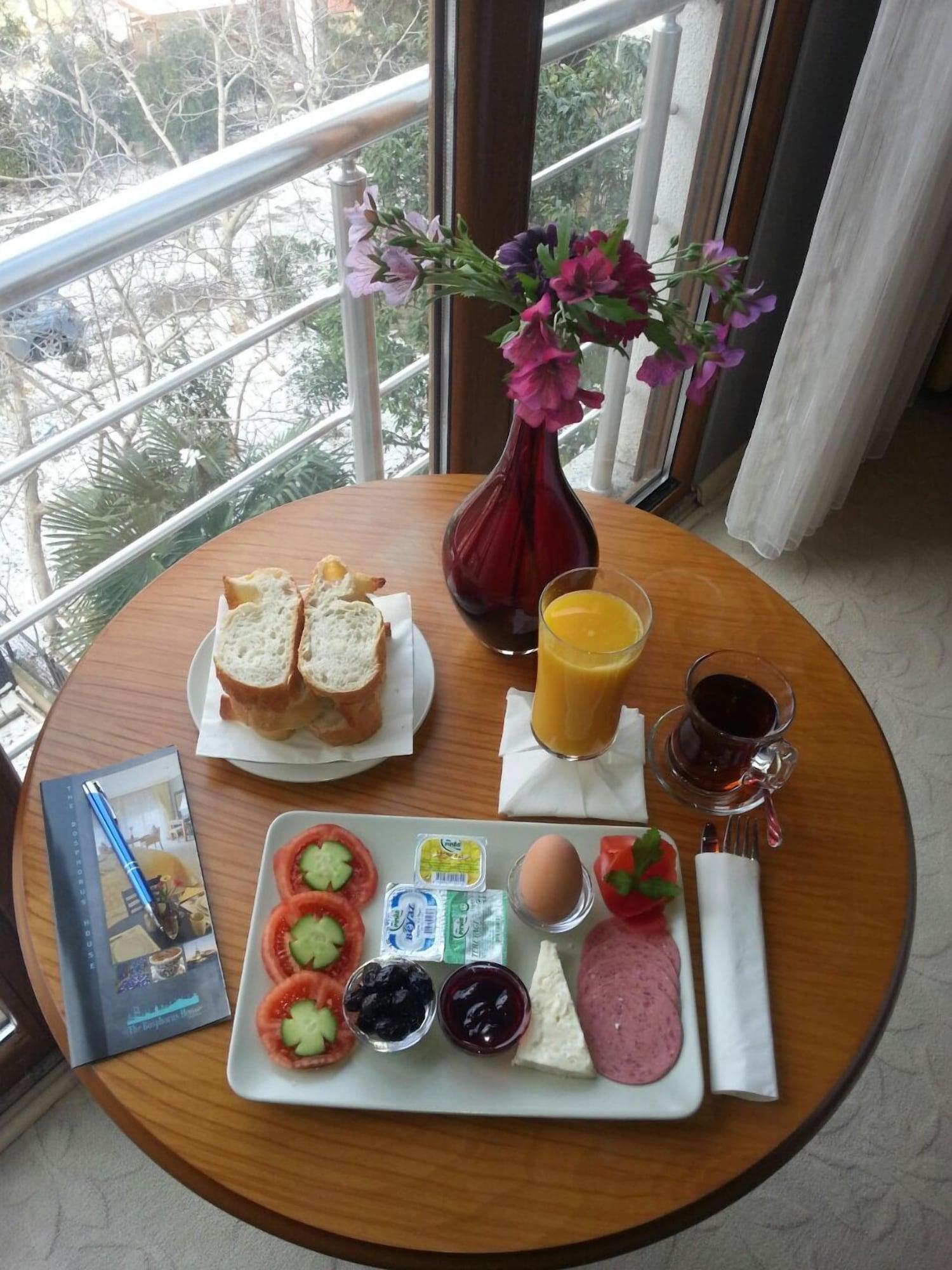 The Bosphorus House Aparthotel Istanbul Eksteriør bilde