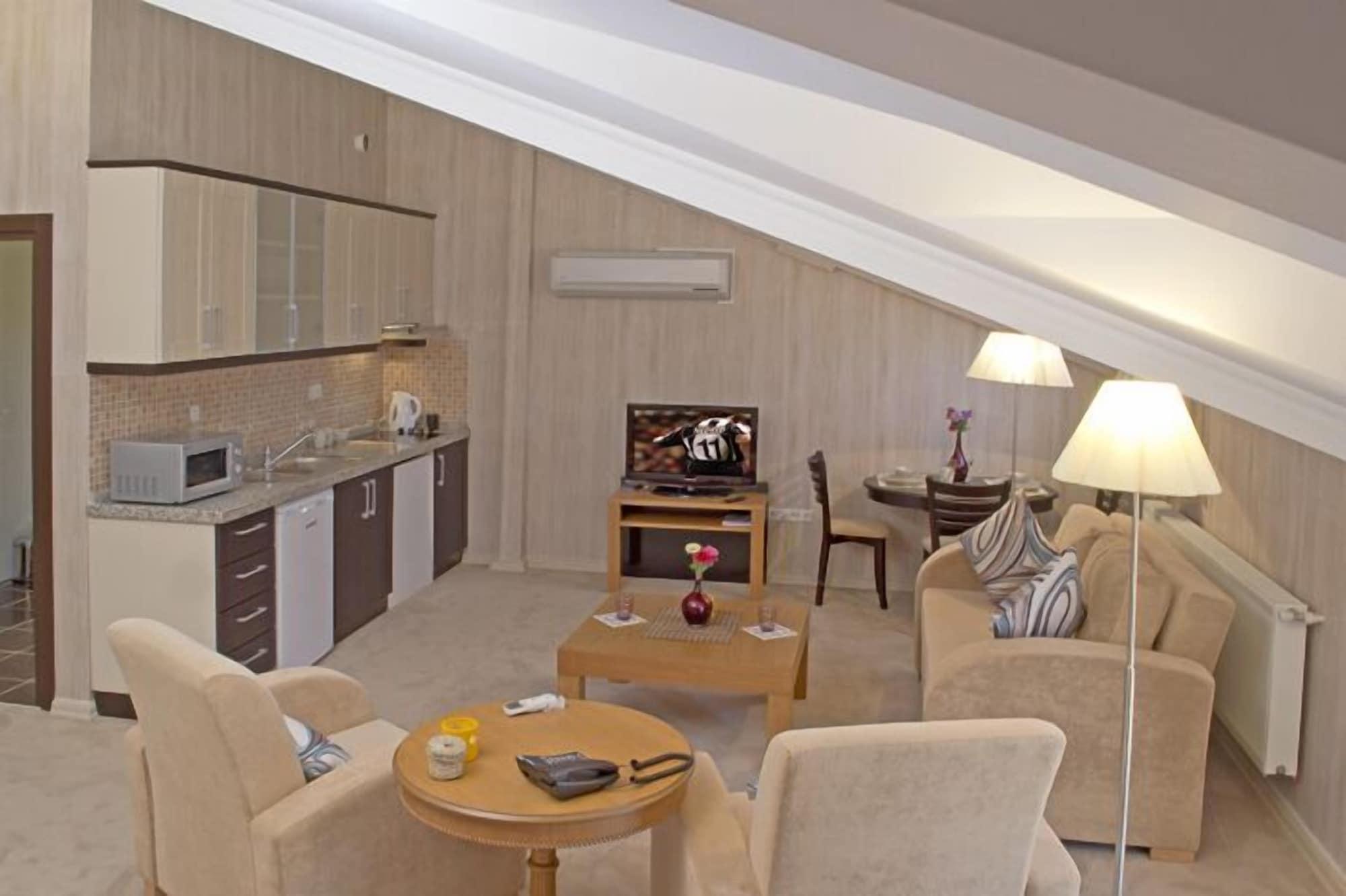 The Bosphorus House Aparthotel Istanbul Eksteriør bilde