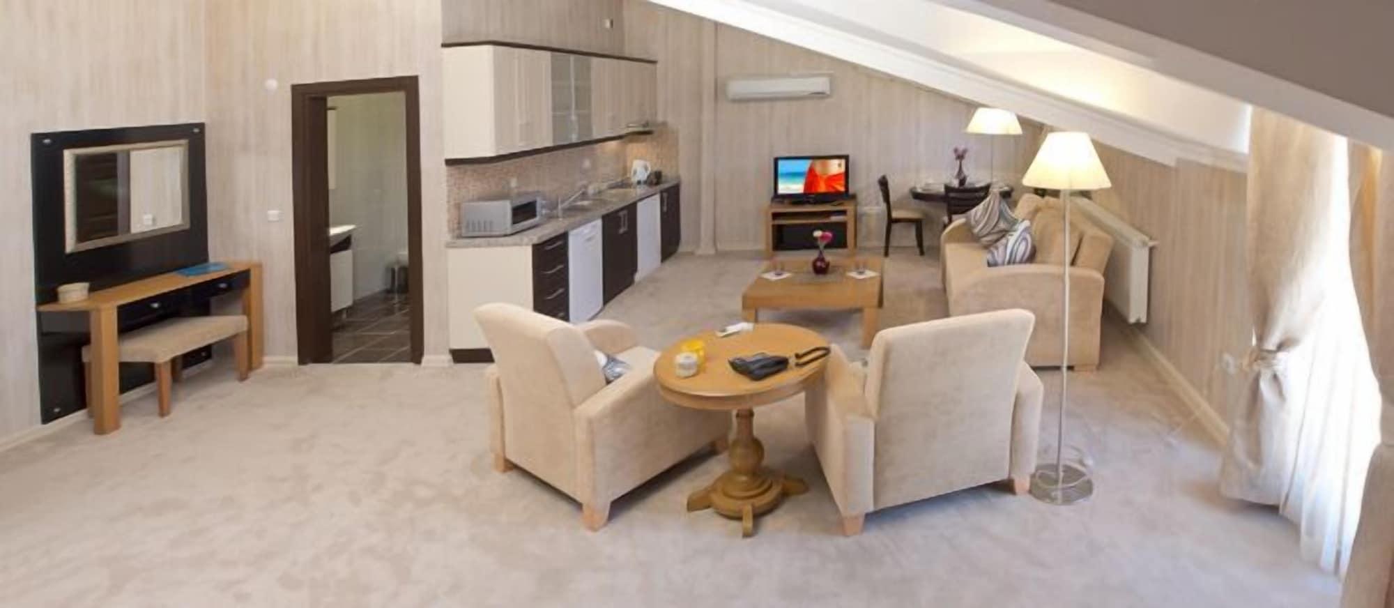 The Bosphorus House Aparthotel Istanbul Eksteriør bilde