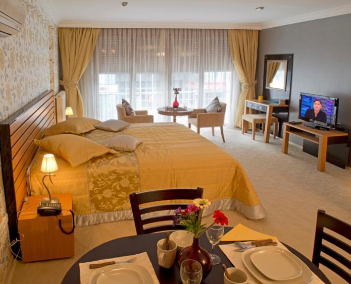The Bosphorus House Aparthotel Istanbul Eksteriør bilde