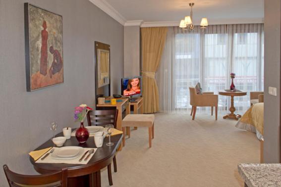 The Bosphorus House Aparthotel Istanbul Eksteriør bilde