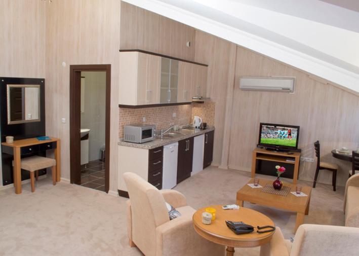 The Bosphorus House Aparthotel Istanbul Eksteriør bilde