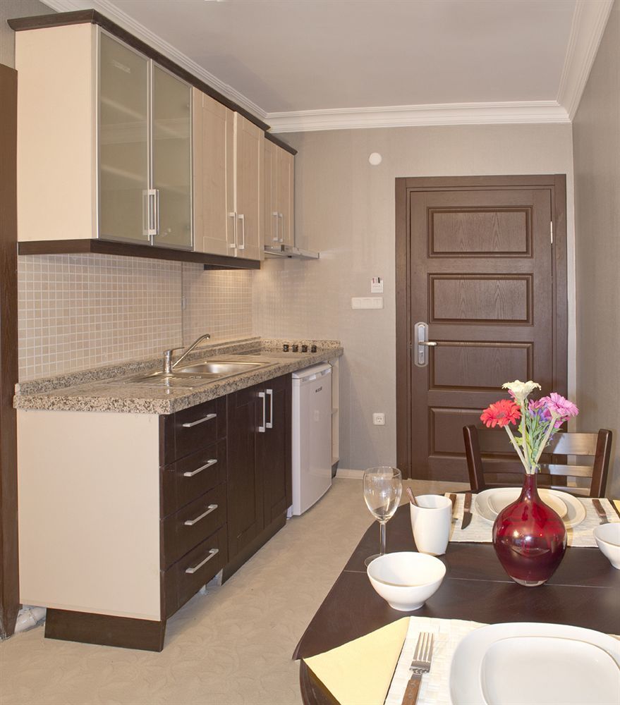The Bosphorus House Aparthotel Istanbul Eksteriør bilde