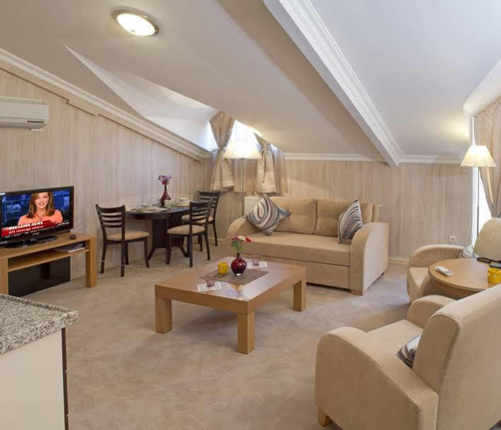 The Bosphorus House Aparthotel Istanbul Eksteriør bilde